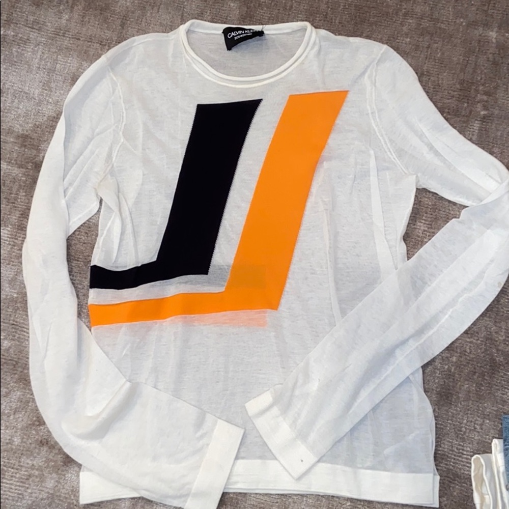 Calvin Klein 205 W39 NYC top